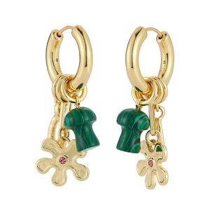 Riley Charm Earrings NWT